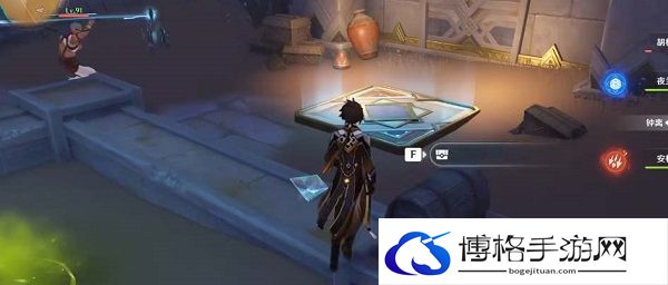 原神铄石之丘左下角的遗迹怎么进入