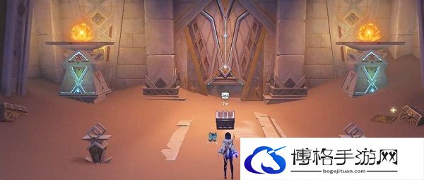 原神铄石之丘左下角的遗迹怎么进入