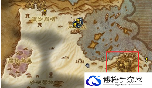 魔兽世界净化斯坦索姆怎么去