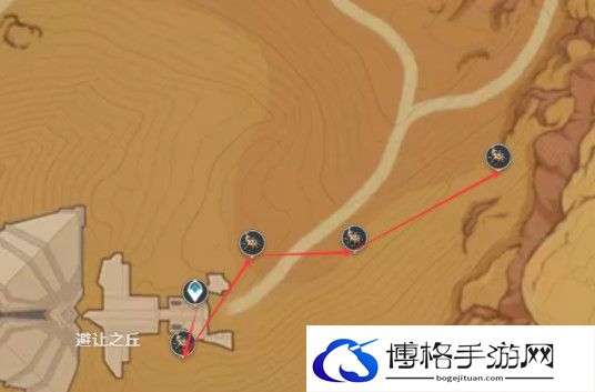 原神圣金虫在哪