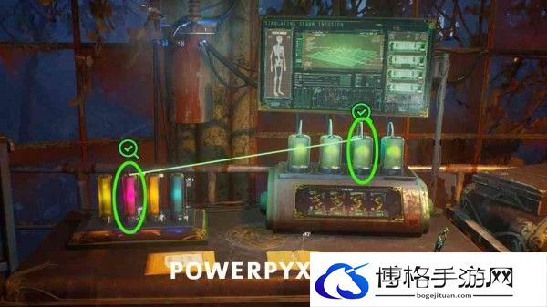 哥谭骑士疯人院实验室谜题怎么解