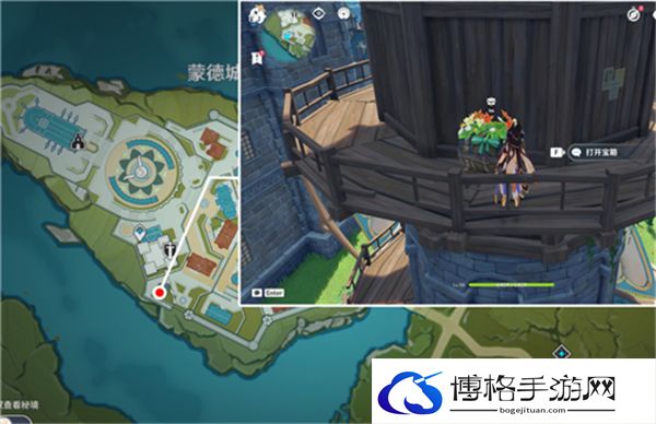 原神欢宴正酣时宝箱在哪