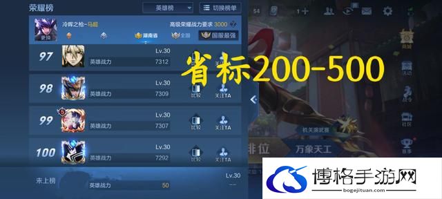 王者荣耀省标多少钱一个