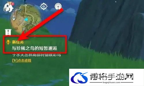 原神与珍稀之鸟的短暂邂逅怎么触发