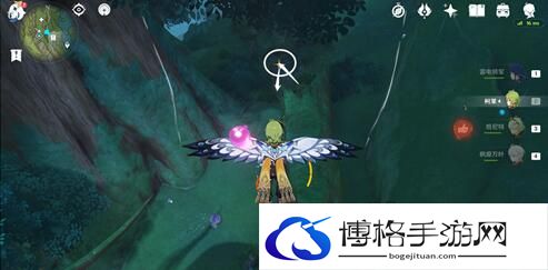 原神茶柯之座地下屏障怎么开