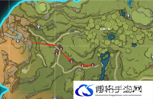 原神镀金旅团哪里多