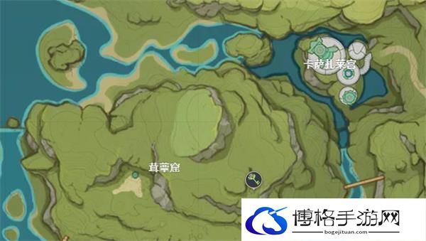 原神须弥地灵龛位置在哪