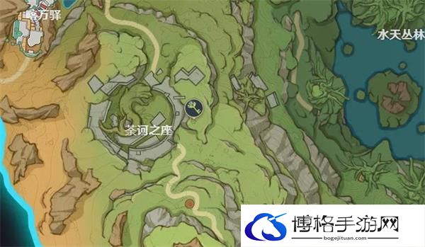 原神须弥地灵龛位置在哪