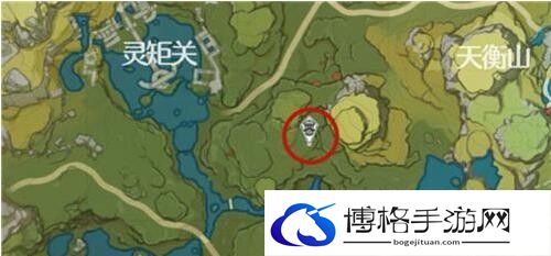 原神璃月地灵龛分布图有哪些