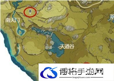原神璃月地灵龛分布图有哪些