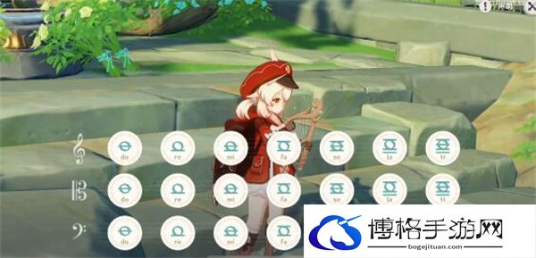 原神琴谱有哪些