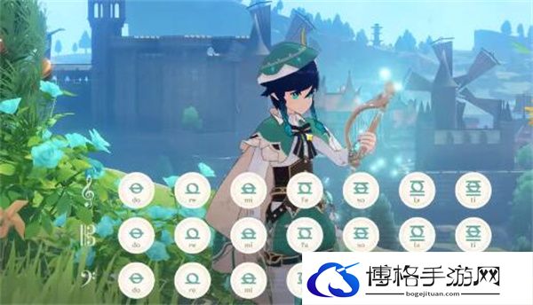 原神琴谱有哪些