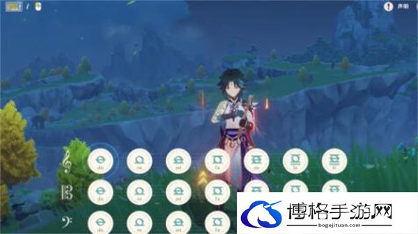 原神琴谱有哪些