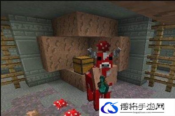 我的世界暮色森林米诺陶牛头人在哪里