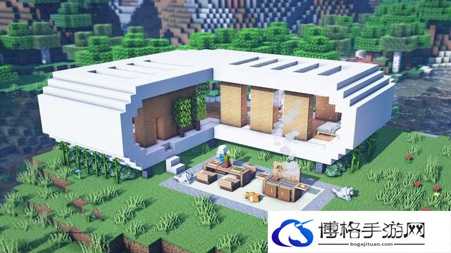 我的世界别墅设计图有哪些