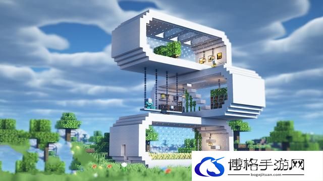 我的世界别墅设计图有哪些