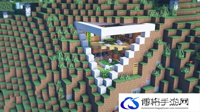 我的世界别墅设计图有哪些