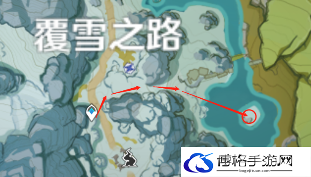原神雪山三个匣子位置在哪
