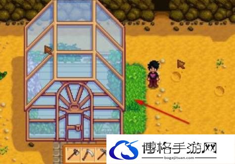 星露谷物语温室怎么解锁