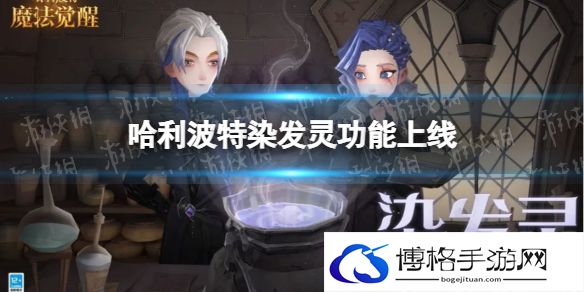 哈利波特魔法觉醒染发灵功能上线 哈利波特手游染发灵功能介绍