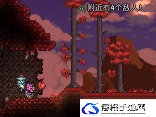 泰拉瑞亚肉山后新三矿怎么挖