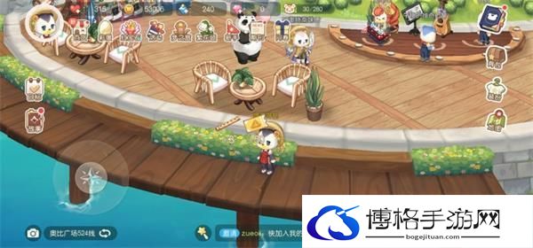奥比岛手游神秘船长在哪