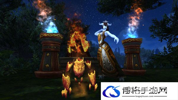 魔兽世界火焰节篝火在哪-2022火焰节篝火位置大全