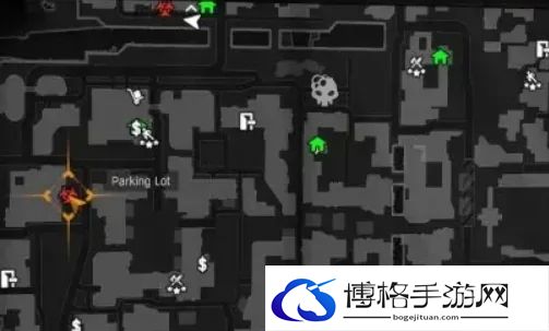 消逝的光芒地下停车场包裹在哪