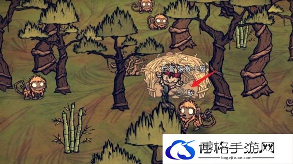 饥荒猴子窝怎么毁掉