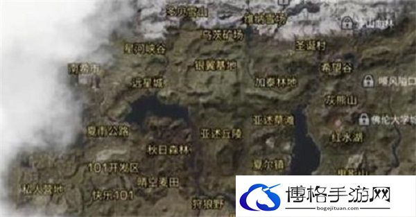 明日之后宝石山湾在哪里