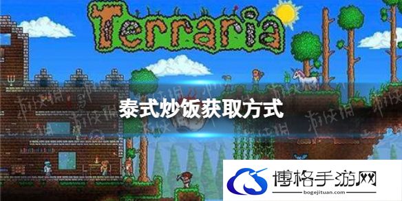 泰拉瑞亚泰式炒面怎么获得 泰式炒面获取方式说明
