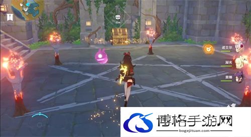 原神天遒谷二楼火炬怎么重置