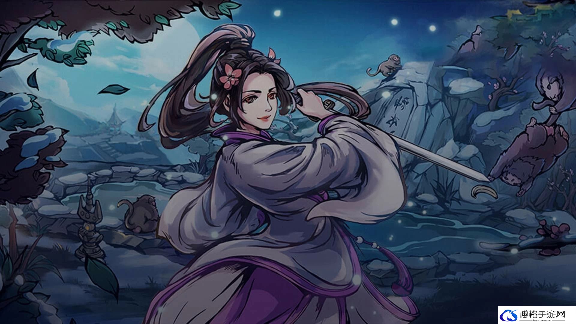 烟雨江湖画卷之谜任务怎么做